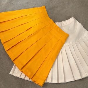 🎃 🎉 PLEATED SKIRT BUNDLE!!